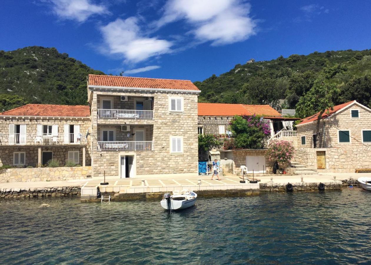 Apartments By The Sea Okuklje, Mljet - 4933 المظهر الخارجي الصورة
